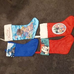 5 Various Christmas Stockings Bundle